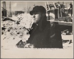 Lumberjack. Coos County, New Hampshire. 1936