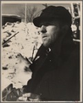 Lumberjack. Coos County, New Hampshire. 1936