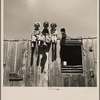Children of small sheep rancher. Converse, Wyoming