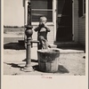 Water. Fairbury Farmsteads, Nebraska