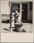 Water. Fairbury Farmsteads, Nebraska