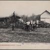 Ice, storm and flood have ruined the farm of this rehabilitation client. Near Easton, Pennsylvania.