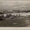 Cooperative filling station at Arthurdale project. Reedsville, West Virginia.