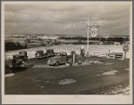 Cooperative filling station at Arthurdale project. Reedsville, West Virginia.