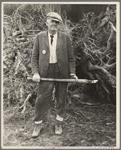 Transient worker. Berwyn Project, [Greenbelt,] Maryland.