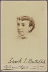 Portrait of Miss Frank E. Buttolph