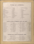 Table of contents