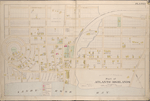 Monmouth County, Double Page Plate No. 3 [Map Bounded by Garfield Ave., Avenue D, Sandy Hook Bay, Central Ave.]