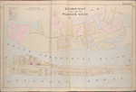 Monmouth County, Double Page Plate No. 5 [Map of Seabright and part of Rumson Neck]