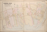 Monmouth County, Double Page Plate No. 6 [Map of Rumson Rd., and Adjaining Properties]