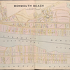 Monmouth County, Double Page Plate No. 7 [Map of Monmouth Beach]