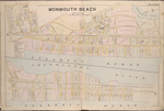 Monmouth County, Double Page Plate No. 7 [Map of Monmouth Beach]