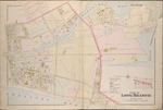 Monmouth County, Double Page Plate No. 8 [Map Bounded by Rockwell Ave., Pleasure Bay, South Shrewsbury River, Atlantic Ocean, Broadway, Union Ave.]