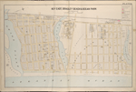 Monmouth County, Double Page Plate No. 16 [Map Bounded by Turnpike, Fletcher Lake, Atlantic Ocean, Shark River]