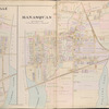 Monmouth County, Double Page Plate No. 21 [Map Bounded by Cemetery Rd., Sea Girt, South St., Glimmer Glass, Woodlawn Ave.]