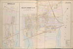 Monmouth County, Double Page Plate No. 21 [Map Bounded by Cemetery Rd., Sea Girt, South St., Glimmer Glass, Woodlawn Ave.]