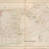 Monmouth County, Double Page Plate No. 23 [Map Bounded by Elm St., Brinckerhaff Ave., Bowne Ave., Throckmorton Ave.]
