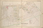 Monmouth County, Double Page Plate No. 23 [Map Bounded by Elm St., Brinckerhaff Ave., Bowne Ave., Throckmorton Ave.]