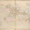 Monmouth County, Double Page Plate No. 28 [Map Bounded by Matawan Creek, Atlantic Ave., Holmdel Turnpike]