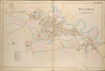 Monmouth County, Double Page Plate No. 28 [Map Bounded by Matawan Creek, Atlantic Ave., Holmdel Turnpike]