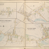 Monmouth County, Double Page Plate No. 29 [Map of Farmingdale, Allen Town, English Town and Shresbury]