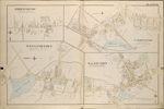 Monmouth County, Double Page Plate No. 29 [Map of Farmingdale, Allen Town, English Town and Shresbury]