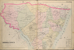 Monmouth County, Double Page Plate No. 30 [Map of Middle Township]