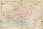 Monmouth County, Double Page Plate No. 34 [Map of Wall Township, Shrewsbury]