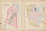 Monmouth County, Double Page Plate No. 35 [Map of Matavan and Raritan]