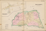 Monmouth County, Double Page Plate No. 36 [Map of Holmdel Township]