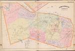 Monmouth County, Double Page Plate No. 40 [Map of Freehold Township]