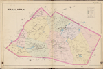 Monmouth County, Double Page Plate No. 41 [Map of Manalapan]