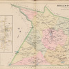 Monmouth County, Double Page Plate No. 42 [Map of Millstone Township]