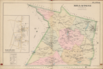 Monmouth County, Double Page Plate No. 42 [Map of Millstone Township]