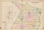 Monmouth County, Double Page Plate No. 42 [Map of Millstone Township]