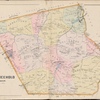 Monmouth County, Double Page Plate No. 43 [Map of Upper Freehold Township]