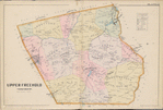 Monmouth County, Double Page Plate No. 43 [Map of Upper Freehold Township]