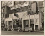 Old exterior with big Coca Cola sign in upper left corner, 1089 Sixth Ave