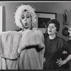 Paula Laurence and Nancy R. Pollack in the stage production Have I Got a Girl for You!