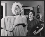 Paula Laurence and Nancy R. Pollack in the stage production Have I Got a Girl for You!