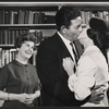 Nancy R. Pollack, Simon Oakland, and Karen Thorsell in the stage production Have I Got a Girl for You!
