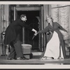 Earl Montgomery and Faye Emerson in the stage production Heavenly Twins