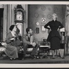 Gaby Rodgers, Jean-Pierre Aumont, and Faye Emerson in the stage production Heavenly Twins