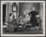 Gaby Rodgers, Jean-Pierre Aumont, and Faye Emerson in the stage production Heavenly Twins