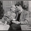 Faye Emerson and Jean-Pierre Aumont in the stage production Heavenly Twins