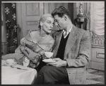 Faye Emerson and Jean-Pierre Aumont in the stage production Heavenly Twins