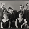 Ray Reinhardt, Sally Gracie, Jack Burns, Katherine Balfour, Nicholas Surovy, and Myra Carter in the stage production Helen