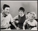 Soupy Sales, Luba Lisa and Claiborne Cary in the stage production Hellzapoppin '67