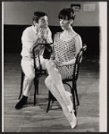 Soupy Sales and Luba Lisa in the stage production Hellzapoppin '67