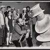 Scene from the 1969 City Center production of Help! Help! The Gobolinks!